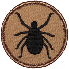 Cool Boy Scout Patches- Tick Patrol (#472) picture