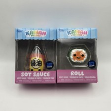 Funko Kawaii Foodies Soy Sauce Roll 2 Pack Paka Paka Five Below Exclusive NEW picture