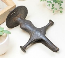 Antique Iron Sword Handle Hilt Original Old Hand Crafted picture