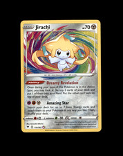 Jirachi 119/185 Amazing Rare Vivid Voltage Pokemon TCG 2020 Holo NM picture