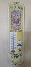 VINTAGE early 1900s CALUMET BAKING POWDER ADVERTISING THERMOMETER STORE SIGN picture