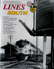 LINES SOUTH  2014   Volume 31  Issue 1   ATLANTIC COAST LINE / SEABOARD AIR LINE picture