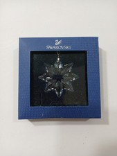 SWAROVSKI CRYSTAL 2013 Little Snowflake Star Christmas Ornament 5004490-1 picture