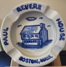 Vintage MA Hadley Pottery Ashtray 