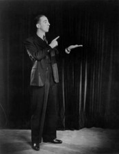 1935 British Comic Actor Claude Hulbert Old Photo picture