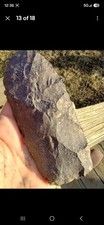 Beautiful Late Paleo Early Archaic Knive indian  Artifacts From Missouri picture