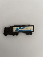 VINTAGE COLONIAL USA AJF TRUCKER FIGURAL SEMI TRUCK AD POCKET KNIFE KNIVES TOOLS picture