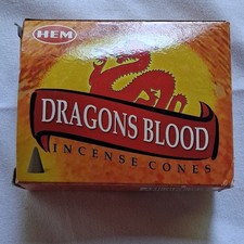 HEM Dragons Blood Incence Cones picture
