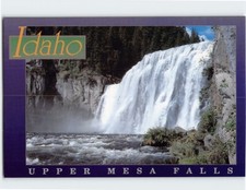 Upper Mesa Falls Targhee National Forest Idaho B-306629 picture
