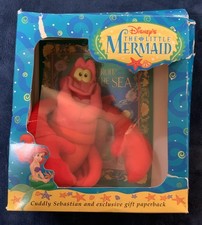 Disney 0786842016 Little Mermaid Sebastian and Book picture