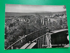 GENOA PANORAMA FROM THE STRIPES - BLACK AND WHITE POSTCARD - VINTAGE COLLECTION picture