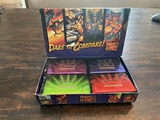 (1) Sealed Unopened Pack 1995 Marvel Masterpieces Rare Mirage Insert Cards picture