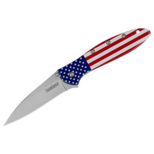 Kershaw Leek 1660USA - USA Flag New in Box  picture