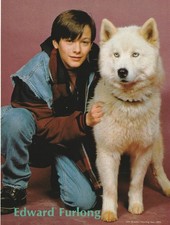 Edward Furlong Patricia Arquette Gabriele Anwar teen magazine pinup clipping picture