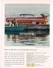 1960 Chevrolet Chevy IMPALA Sport Sedan 4-door Cameo Coral Vintage Print Ad  picture