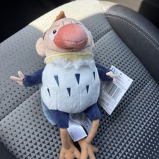 Ghibli Museum How do you guys live? Heron Man Plush Doll New with Tag picture