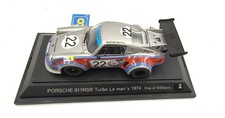 Porsche 911 RSR Turbo 22 Le Mans 1974 1/43 scale, silver, limited 6000 PC1 picture