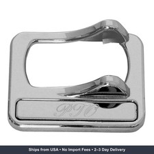 GG Grand General 96133 Chrome Plastic Rocker Switch Cover with Stainless Steel P picture