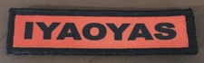 1x4 Navy Red Shirts Ordnance IYAOYAS Morale Patch Tactical Military Flag USA picture