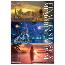 NEW Final Fantasy X 25th Anniversary Memorial Album Art BOOK picture