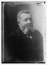 Photo:Jean Jaures France 1910s Deputy Portrait H. Manuel picture