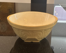 Vintage T. G. Green, Yellow Ware Gripstand Mixing Bowl, 12 Inches 1950's Diamond picture