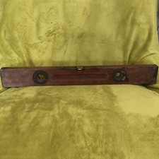 Vintage E. C. Simmons Hardware, KEEN KUTTER KK30 Wood Plumb & Level, 26