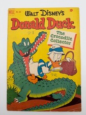 Dell 4-Color Donald Duck The Crocodile Collector #348 Sept-Oct 1951 picture