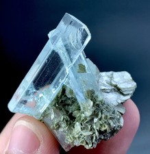 67 Carat  Aquamarine Crystal Specimen From Pakistan  picture