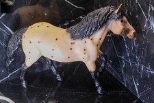 1993-94 Vintage Breyer #883 Scat Cat Children's Pony Model Bay Roan Leopard picture
