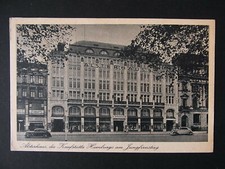 Postcard Alsterhaus the department store Hamburg on Jungfernstieg - 02292 picture