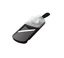 KYOCERA Adjustable Ceramic Mandoline Slicer – 4 Thickness Settings Black picture