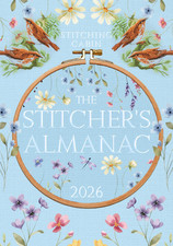 The 2026 Stitcher’s Almanac: A 12-Month Planner and Journal for Cross Stitch, Em picture