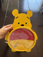 Loungefly Disney Winnie the Pooh Small Yellow/Red Crossbody Handbag Purse picture