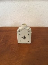 Rare 18th Century Chinese Export Porcelain Arched Shoulder Tea Caddy EnGrisaille picture