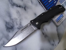 Cold Steel Verdict Clip Point Pocket Knife TRI-AD Lock 4116 Steel Folder C3CPSSZ picture