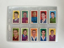Barratt trade cards: Famous Footballers Series A.11 A11 Set 1-50 picture