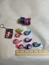Vintage Lisa Frank Small Tape Keychain Tape Dispensers Lot ￼ picture