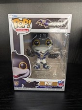 NFL Mascots Ravens Poe POP Figure #363 Football Funko picture