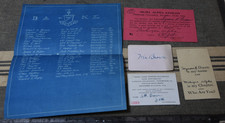 1916 SIGMA ALPHA EPSILON Fraternity Ephemera NATIONAL Convention W&J College picture