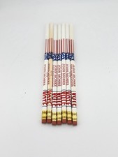 Lot 8 Vintage John Monks Campaign Pencils Vote State Representative Political picture