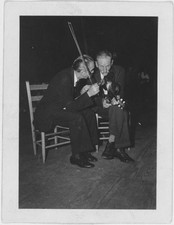 Asheville North Carolina Bill Hensley Asa Helton 1940s Mountain Music Festival picture