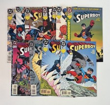 Superboy #0-6 8-10 Annual #1 DC 1994 King Shark 11 Comic Lot VF/NM 9.0 picture