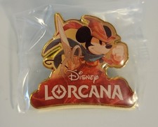 Disney Lorcana Mickey Mouse Brave Little Tailor Pin Promo Expo Exclusive D23 picture