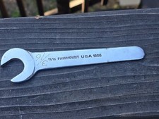 Fairmount 1226 Angled Open-End Thin Spanner Wrench 13/16