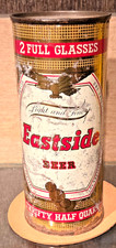 THRIFTY 1956 EASTSIDE 16 OUNCE FLAT TOP BEER CAN PABST LOS ANGELES CALIFORNIA picture