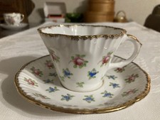 Vtg Salisbury Fine Bone China, England, Cup And Saucer picture