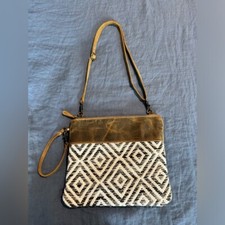MYRA BAG SINE QUA NON                                   SMALL CROSSBODY BAG NWOT picture