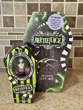 Beetlejuice Gift Deluxe Gift Set Pop-Ups Sucker Pen Notepad Charm Journal picture