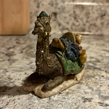 Painted Ceramic Camel Figurine, Multicolor, , 1 Pack picture